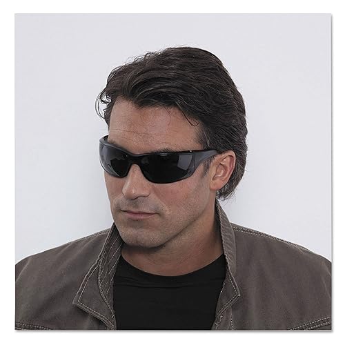 Miniatura 8 de 3M 78371118171 - Gafas de seguridad, Virtua AP, paquete de 20, ANSI Z87, lente de capa dura ámbar, marco ámbar, escudos laterales