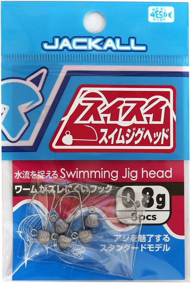JACKALL Jig Head Swiss Swim Jig Head