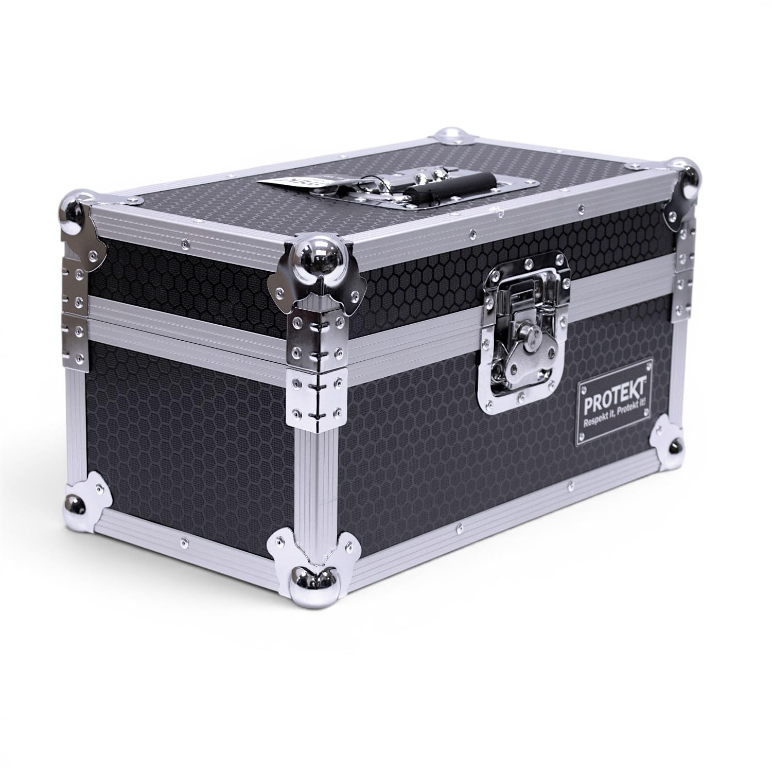 Protekt Record Vinyl case (100 Vinile 7" Singoli) C7V100