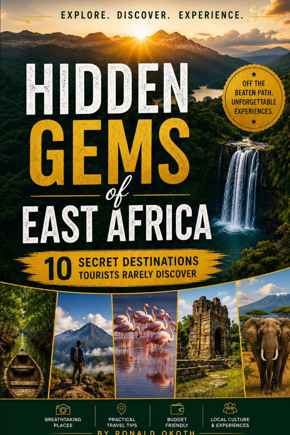 HIDDEN GEMS OF EAST AFRICA.: 10 SECRET DESTINATIONS TOURISTS RARELY DISCOVER. (Wildlife Wonders of East Africa Safari Adventures Through the Land of the Big Five)