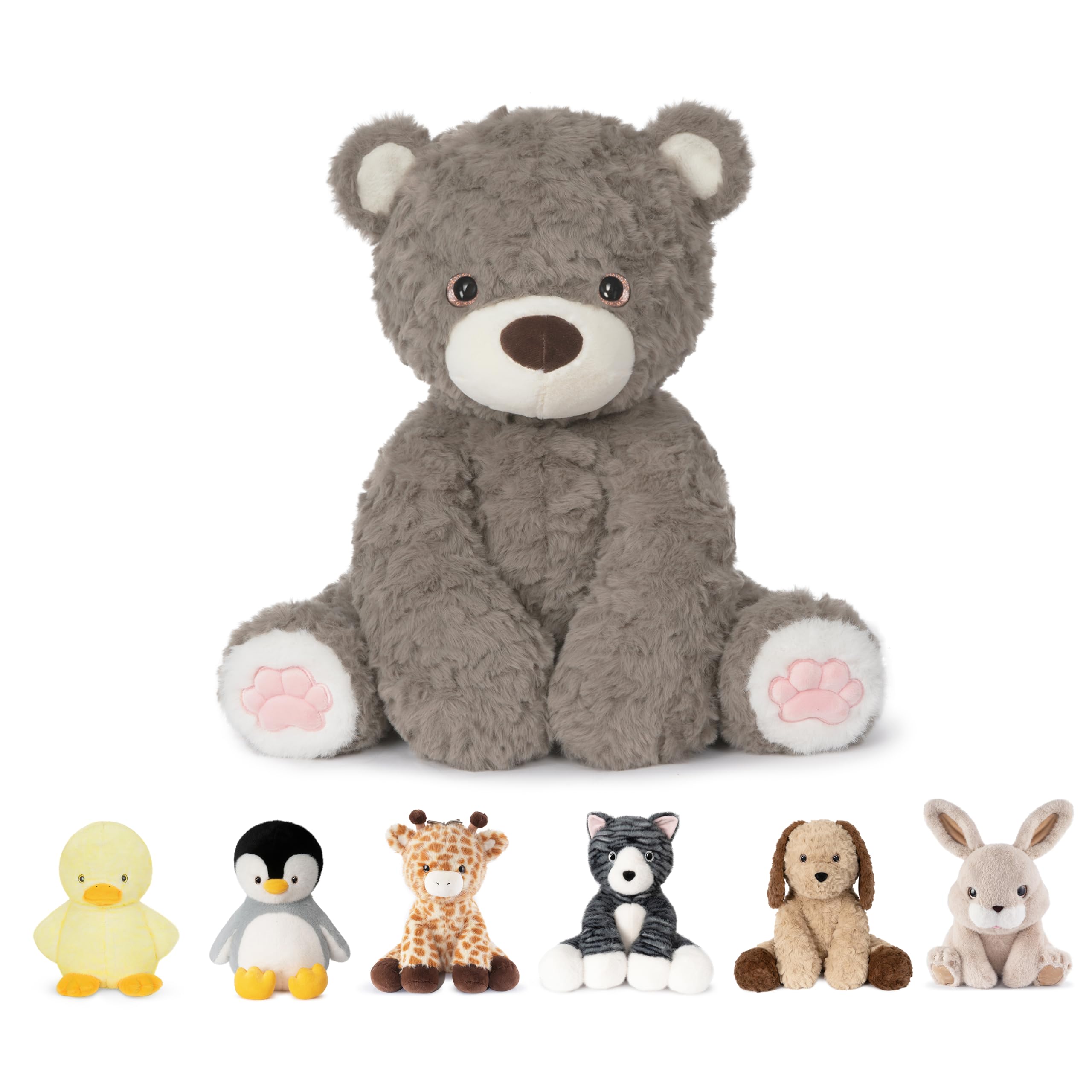 Niuniu Daddy Weighted Teddy Bear
