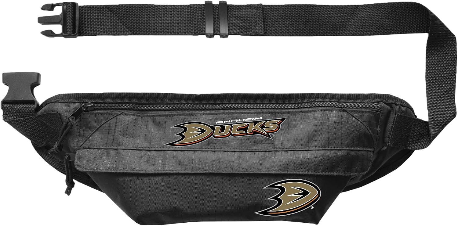 Littlearth Anaheim Ducks NHL Large Fanny Pack