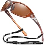 FAGUMA Sports Polarized Sunglasses For Men Cycling Driving Fishing UV400 Protection