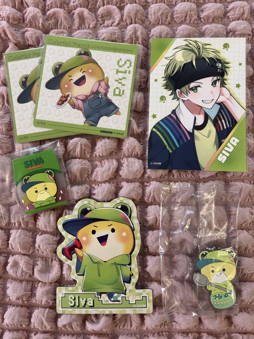 カラフルピーチ　シヴァさんグッズセット カラフルピーチ シヴァグッズセット