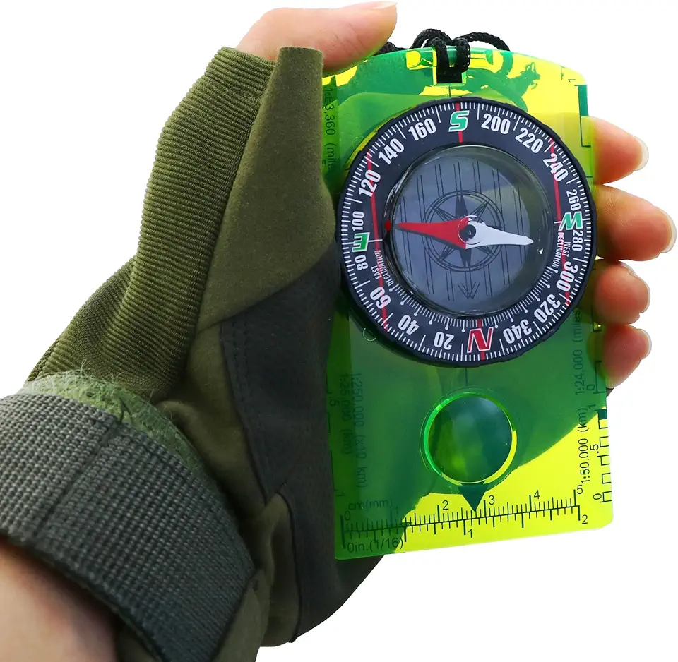 Bússola avançada de orientação