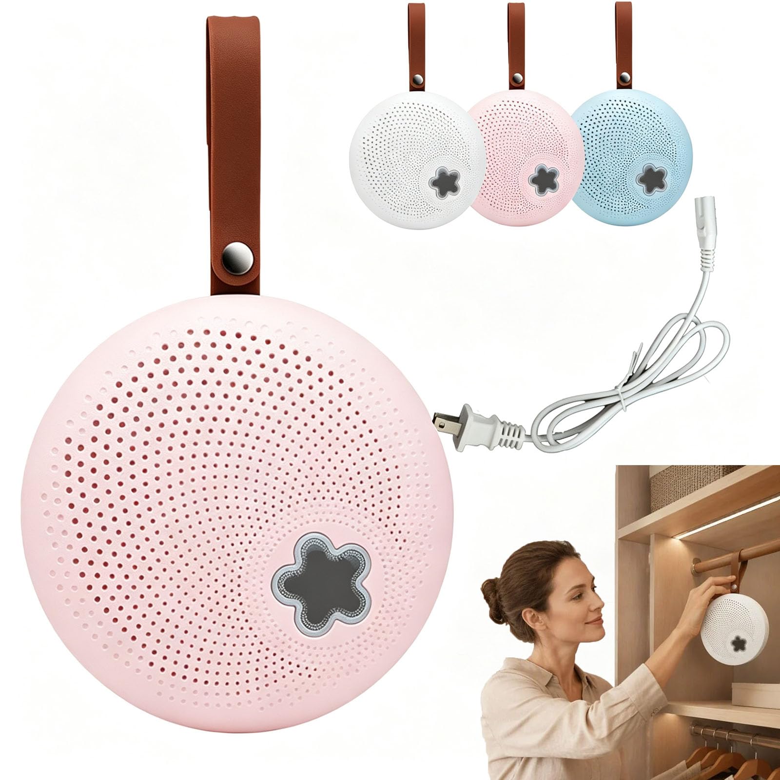 Wiederverwendbarer Mini-Luftentfeuchter für Zuhause, hängender Absorber (#C-1pc)
