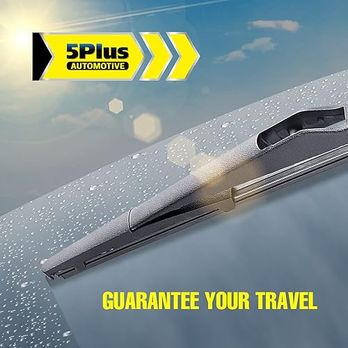 Vista 68 de 5 PLUS® - Limpiaparabrisas trasero de 25.5 cm, repuesto filtro genérico