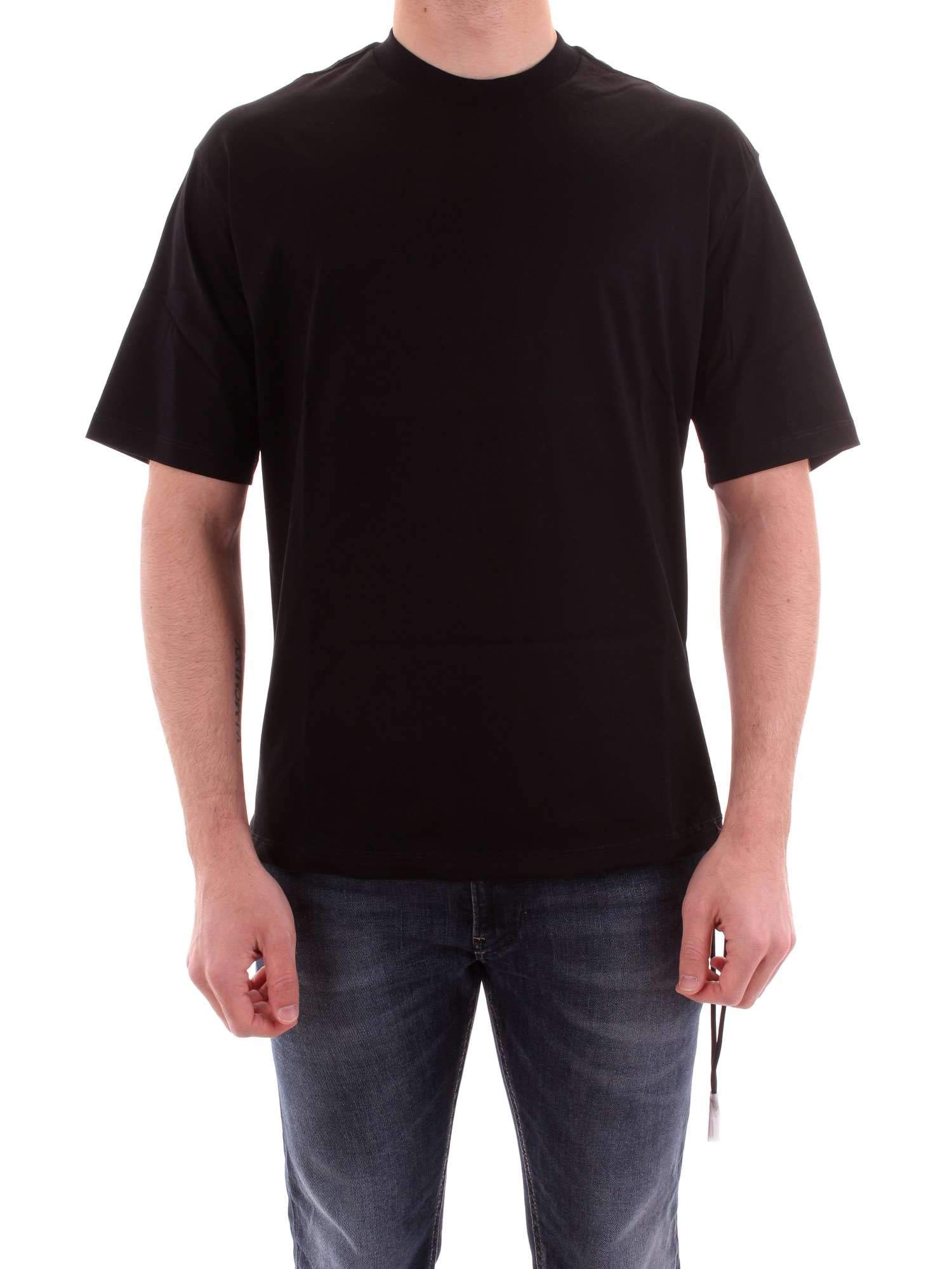 Diesel T-Shirt T-Plaza - 00SMIW-0QAVL | T-Plaza - S(EU) Black