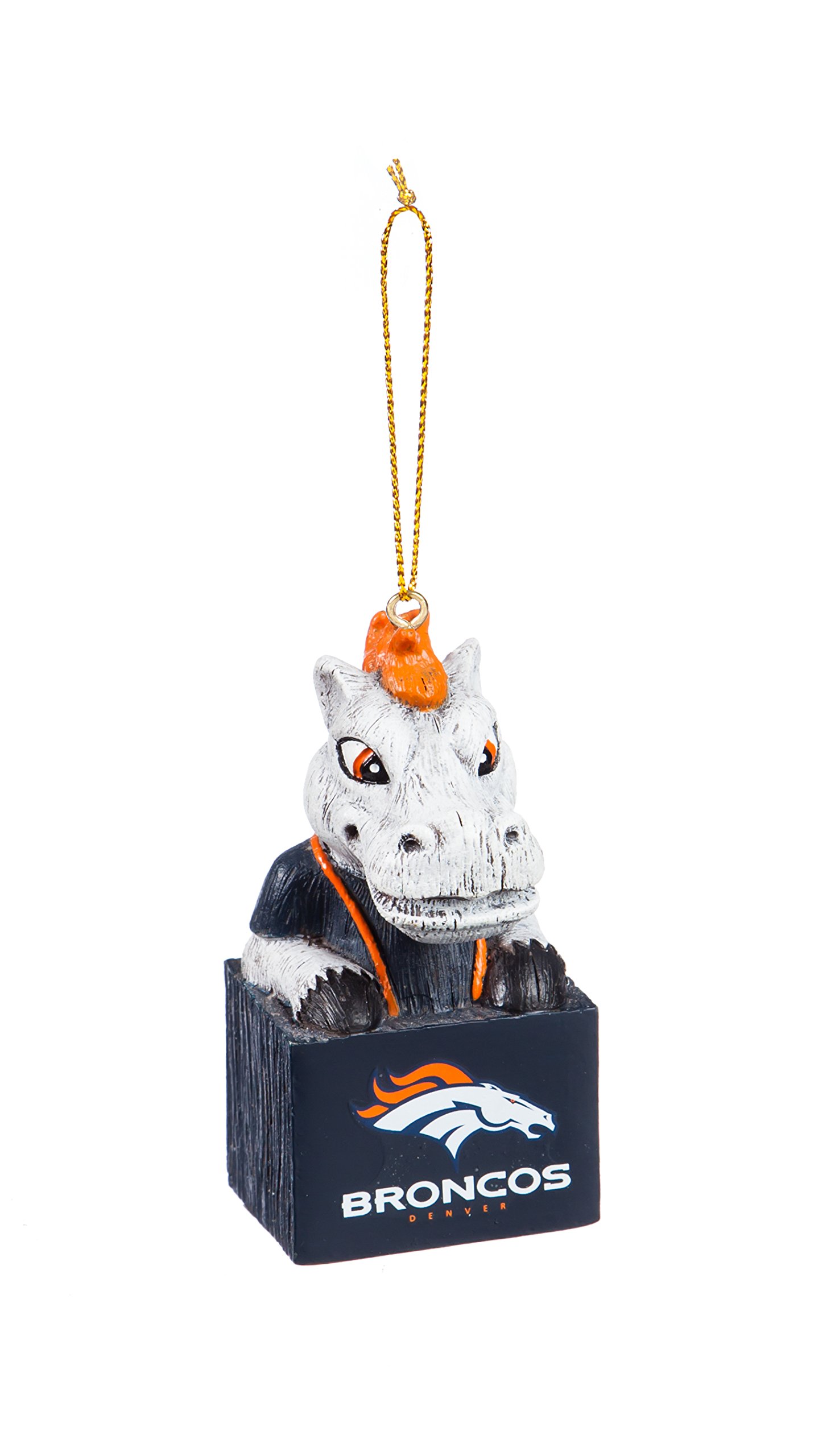 Team Sport Amerika 3ot3809mas Denver Broncos Maskottchen Ornament