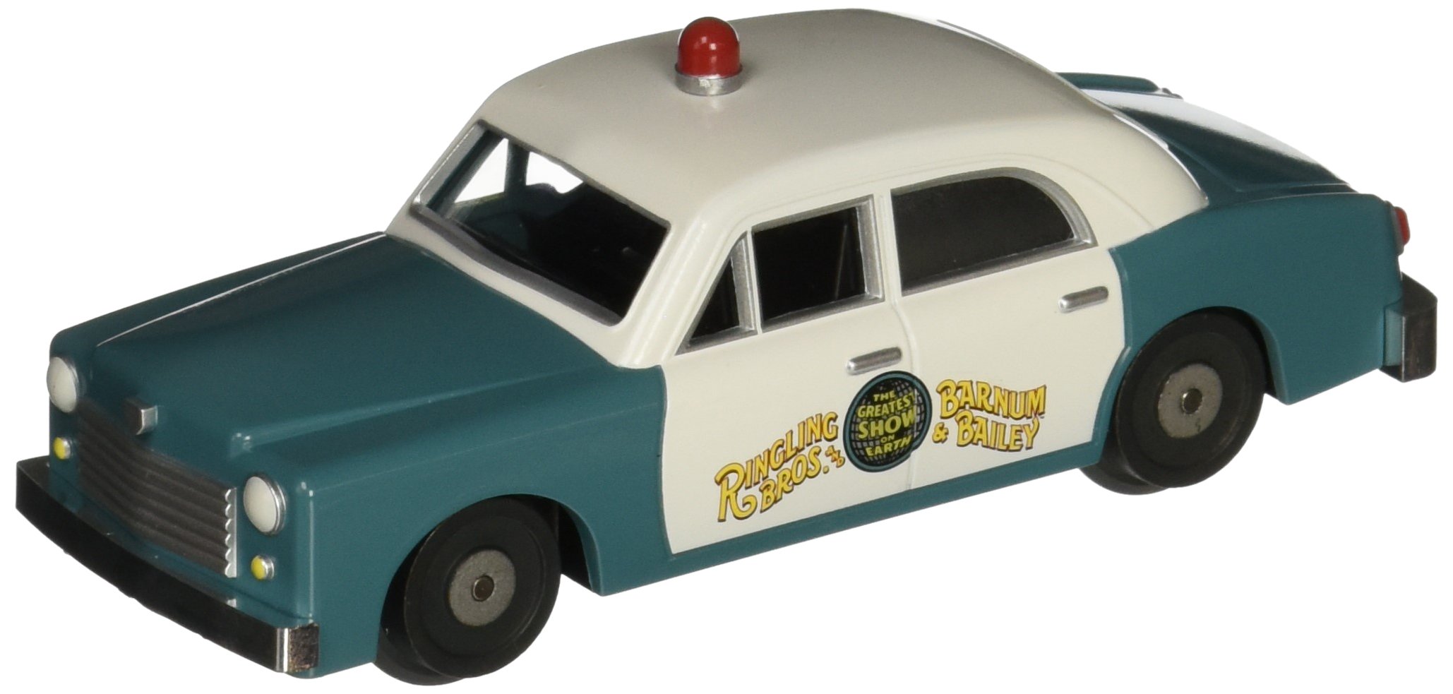 BACHMANNBachmann Industries Ringling Bros. and Barnum & Bailey Ringling Bros. and Clown Car O Scale Train