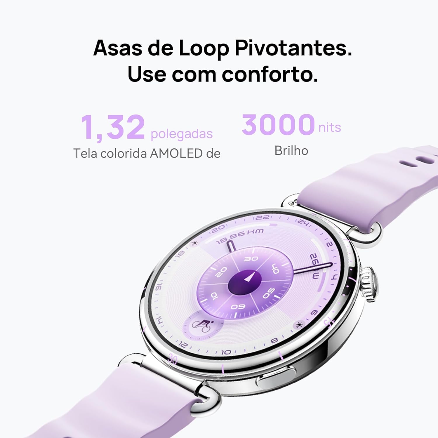 Review HUAWEI WATCH GT 6: O Smartwatch Ideal para Ciclistas! 3 71H0QjvABAL. AC SL1500