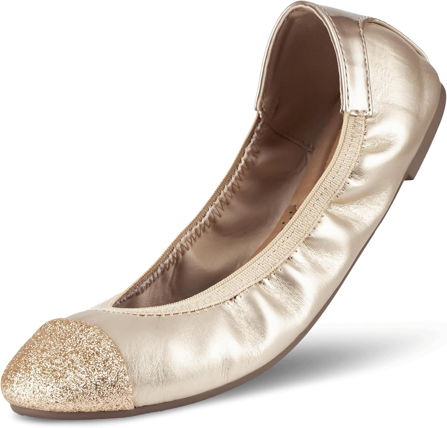 GAWBAW Women's Ballet Flats - Slip-On Comfort