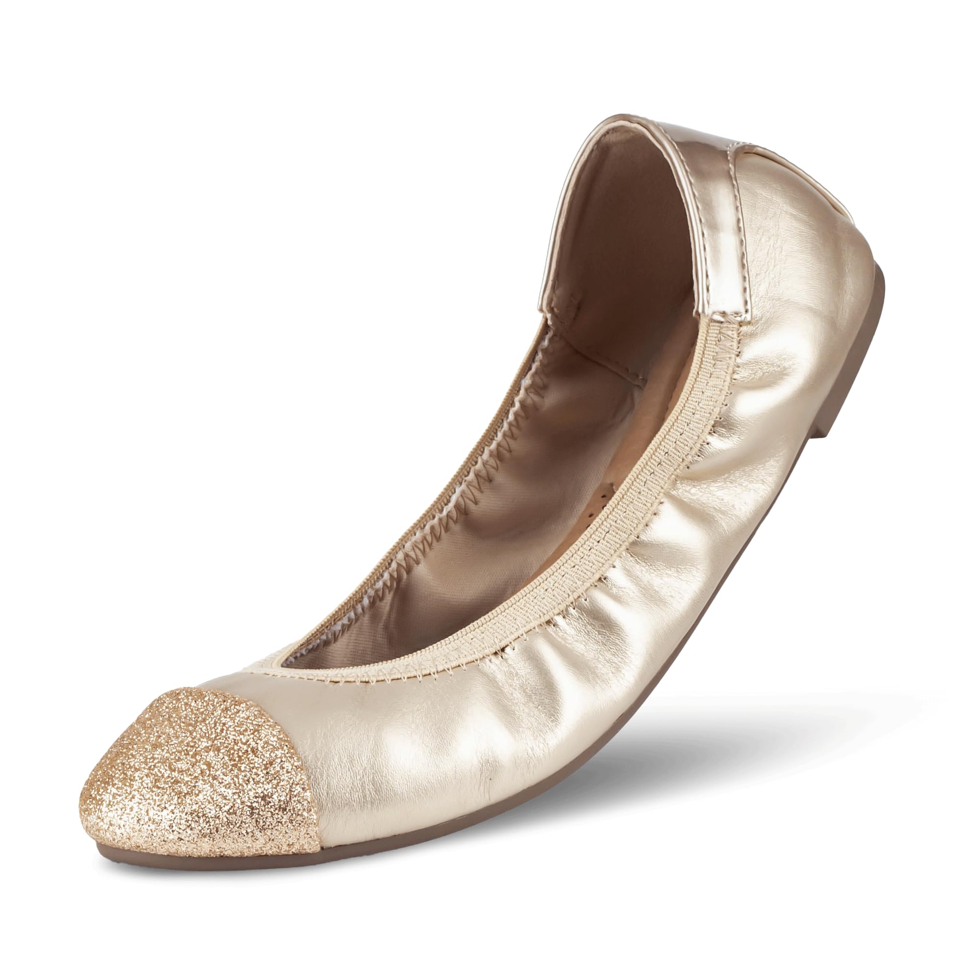 GAWBAWWomen's Ballet Flats Shoes - Slip on Casual Flats Round Toe Walking Ballerina Shoes for Women