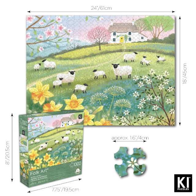 STRAY　SHEEP　ジグソーパズル　完成品 71H0R1aiWQL.jpg