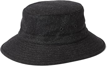 Tilley Warmth T1 Hat Insulated Winter Bucket Hat, Classic Style with Soft Lining & Ear Flaps, Cold Weather Outdoor Headwear