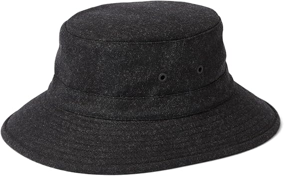 Tilley Warmth T1 Hat Insulated Winter Bucket Hat, Classic Style with Soft Lining & Ear Flaps, Cold Weather Outdoor Headwear
