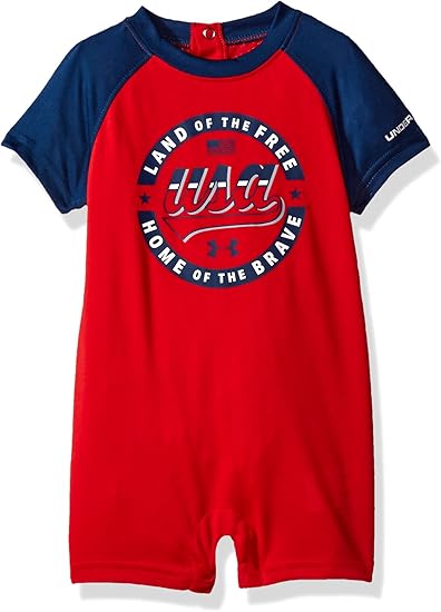 under armour baby romper