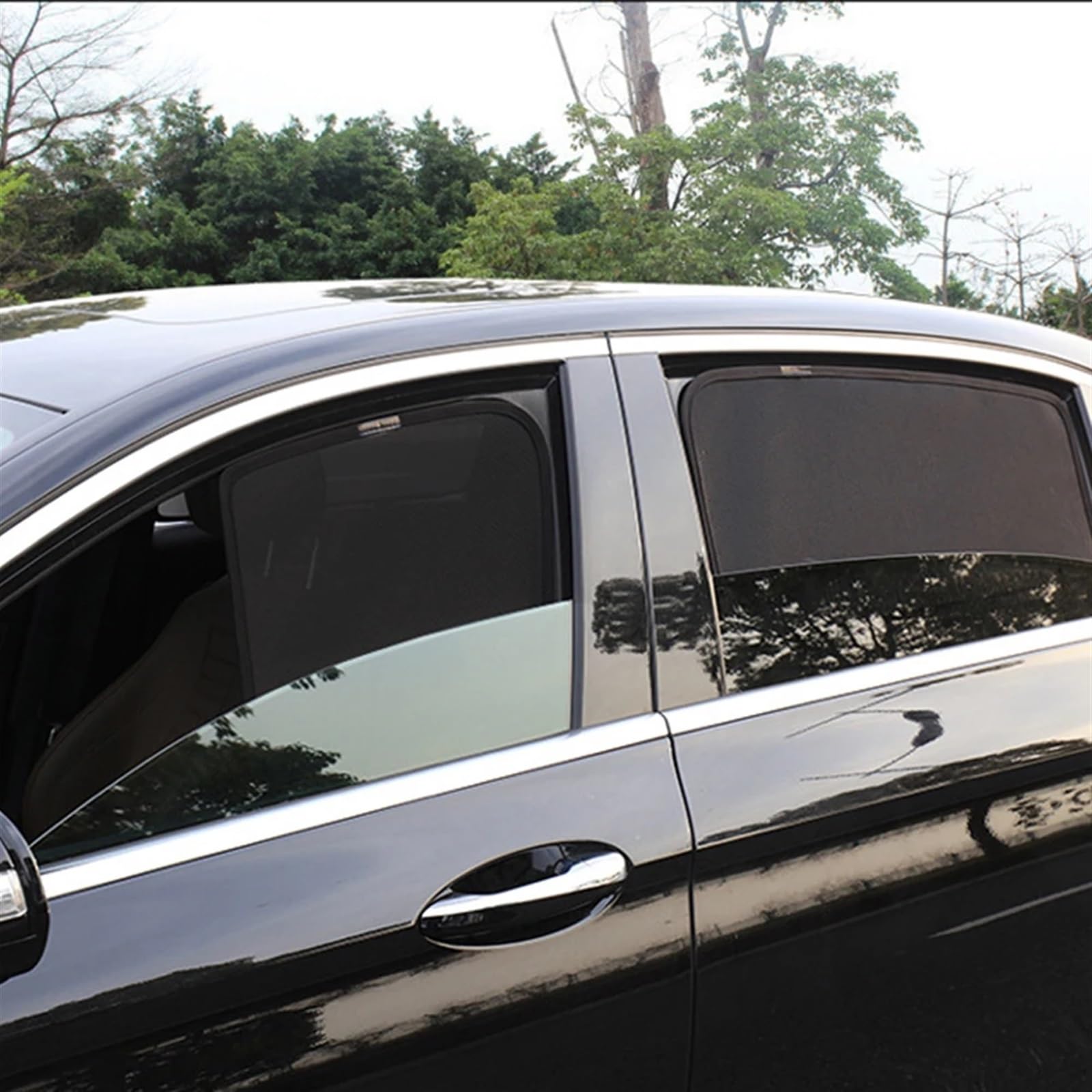Parasol magnético Coche para CR-V III 2007 2008 2009 2010 2011 Coche Magnético Parasoles Parabrisas Delantero Cortina De Malla Trasera Parasol De Ventana Lateral Parasol Ventana Coche (Color : Front