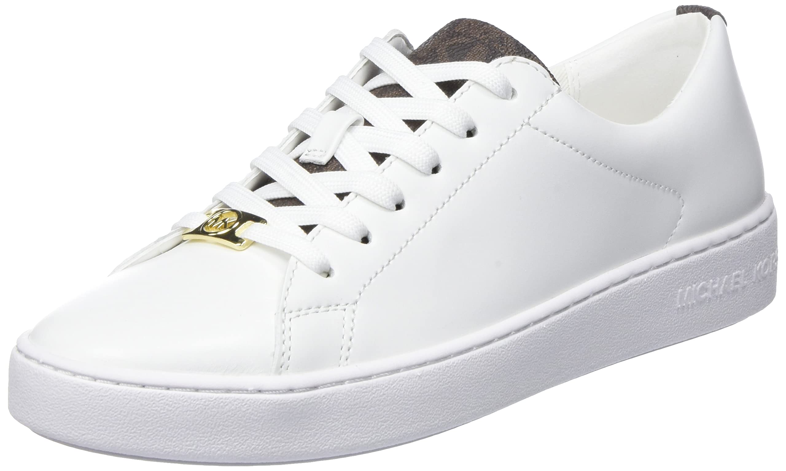 Michael Kors 43T2KTFS3L-150 Keaton LACE UP Women Vanilla UK 6