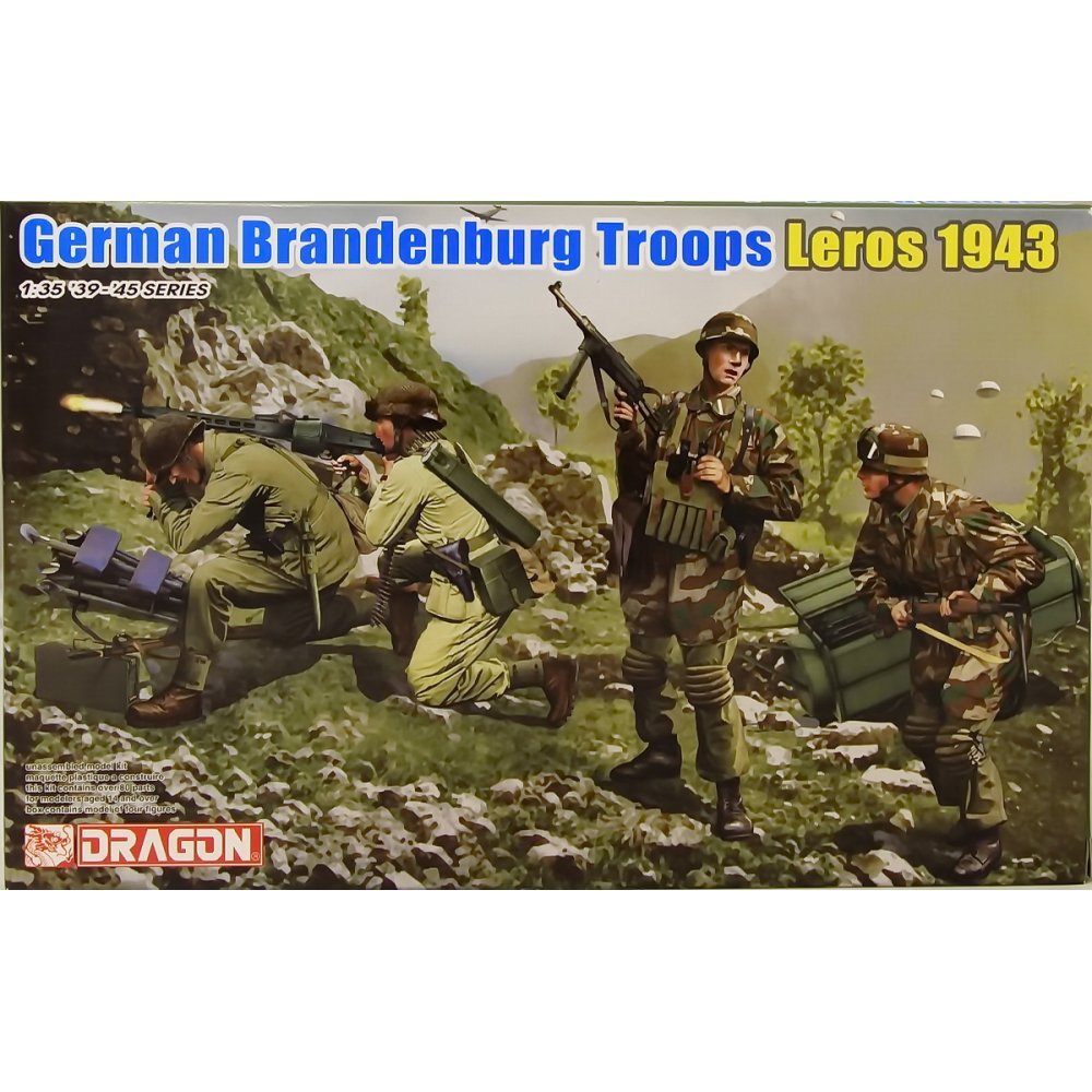 Amazon.com: Dragon 500776743 43 – 1: 35 German Brandenburg Troops