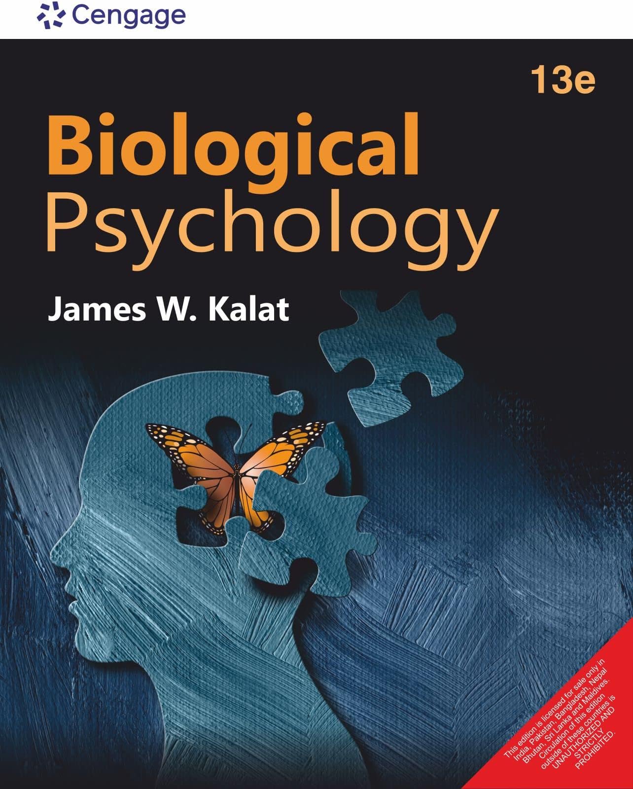 Biological Psychology, 13th Edition