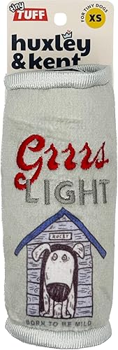 Miniatura 35 de Huxley & Kent Juguete Divertido de Halloween para Perros con Chirriador – Juguetes Chirriantes Power Plush para Perros Pequeños – Animal de Peluche