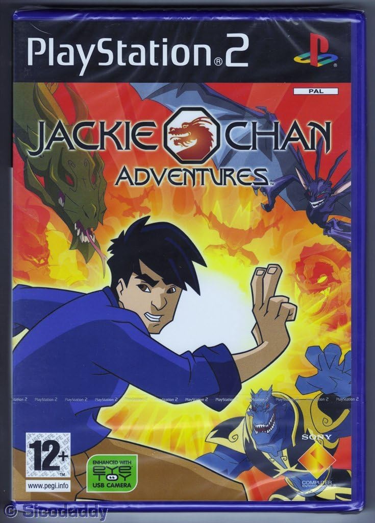 Jackie Chan Adventures (PS2)