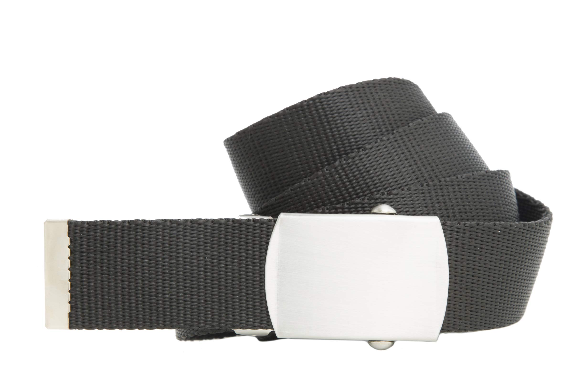 shenky Stoffgürtel | 4cm Breite | 140cm bis 200cm | Stoff Gürtel mit Gürtelschnalle | Herrengürtel | Canvas | Damen | Schnalle | Damengürtel | belt | Textilgürtel | breit
