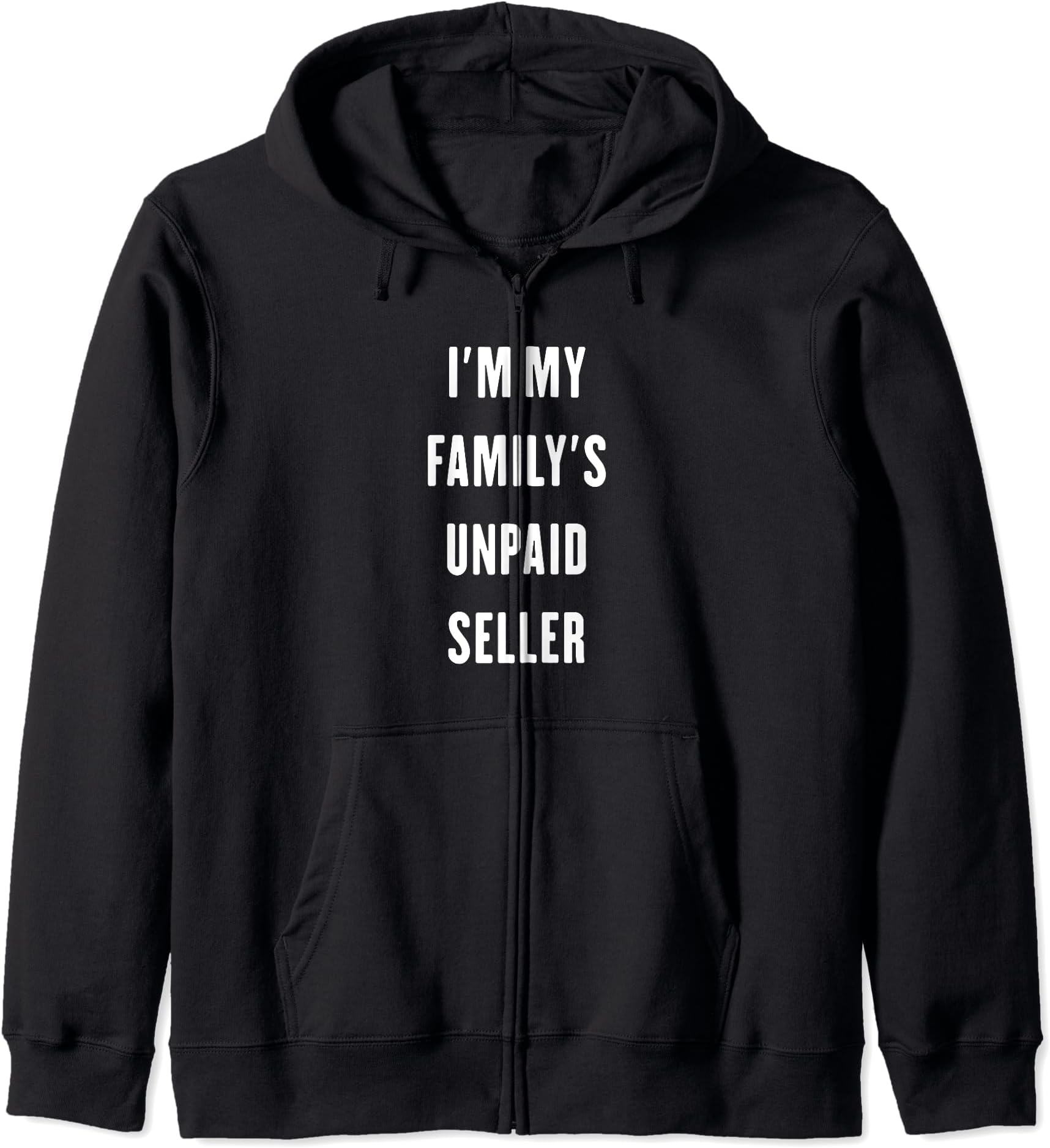 Seller gifts funny Seller Zip Hoodie