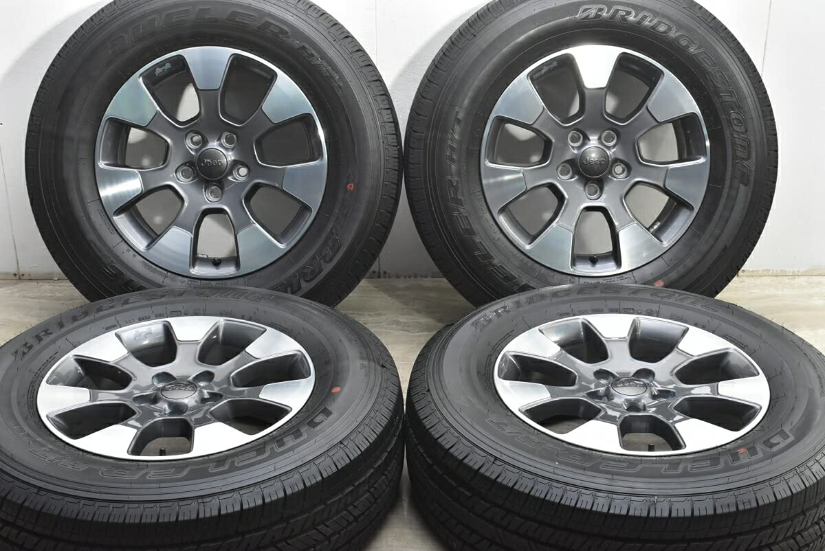 Amazon | 中古 タイヤホイール 4本セット 18インチ 7.5J +44.45 255 