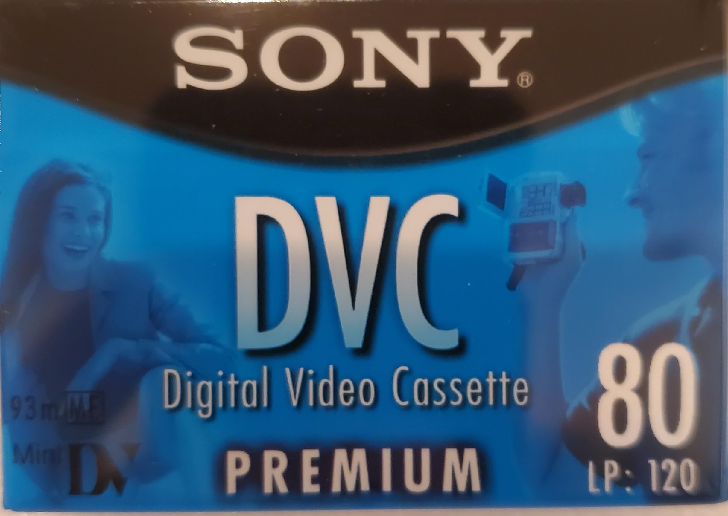 Sony DVM80PR Mini-DV Videokassette (80min)