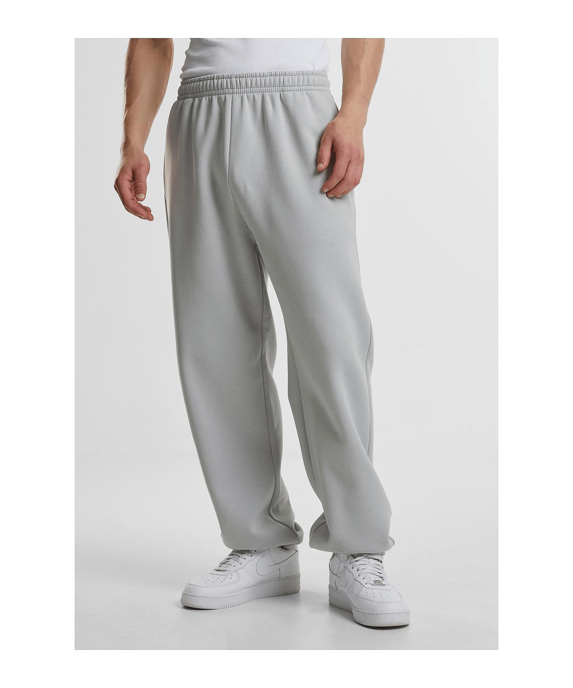 Urban Classics Jogging Homme Bas de survêtement Noir Confortable - 5