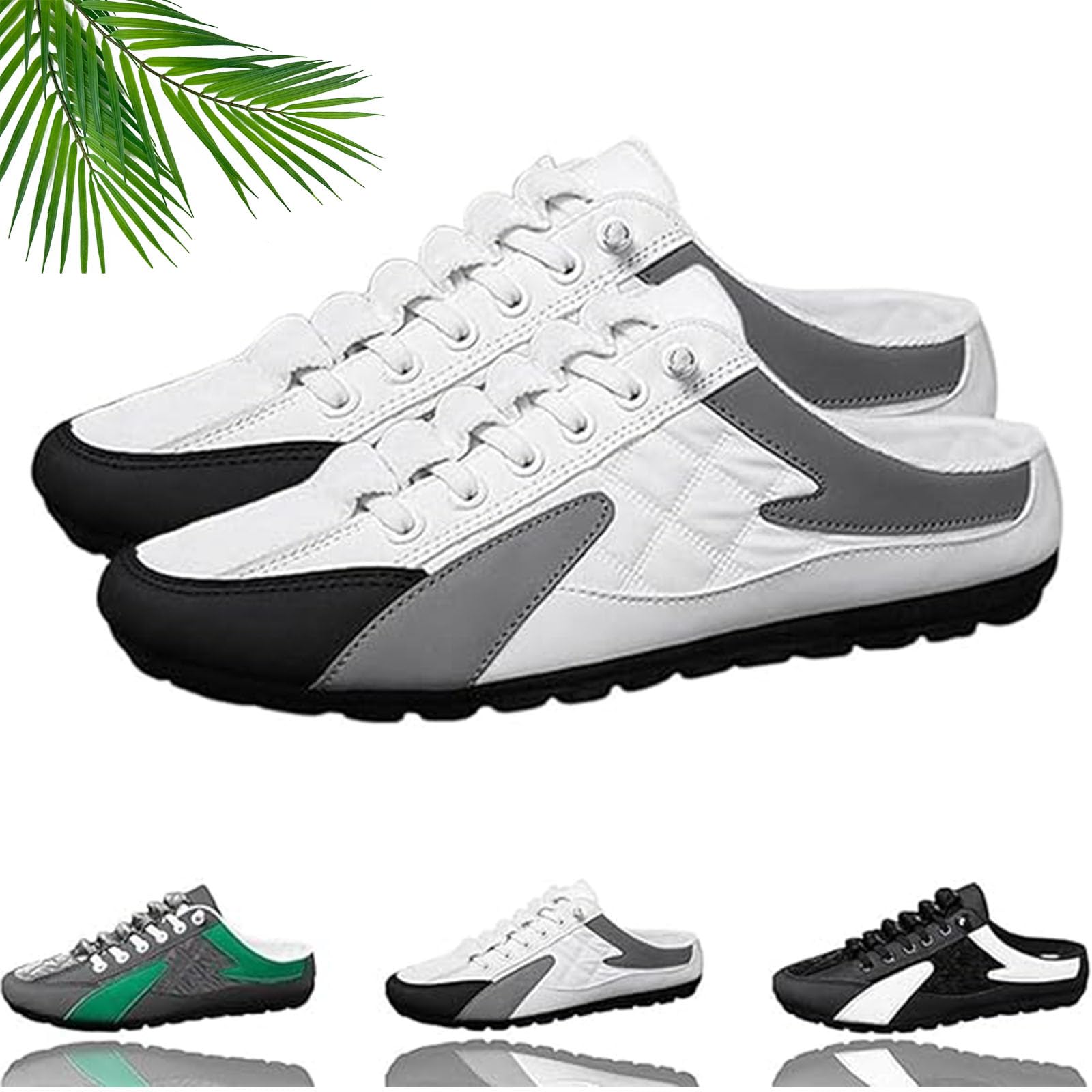 Chaussures D'ExtéRieur DéContractéEs à Dos Ouver,Baskets à Dos Ouvert