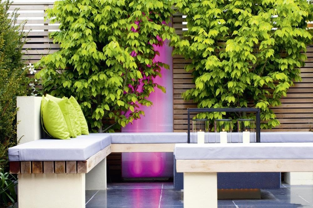 Modernes Gartendesign - Das große Ideenbuch (Garten- und Ideenbücher BJVV)