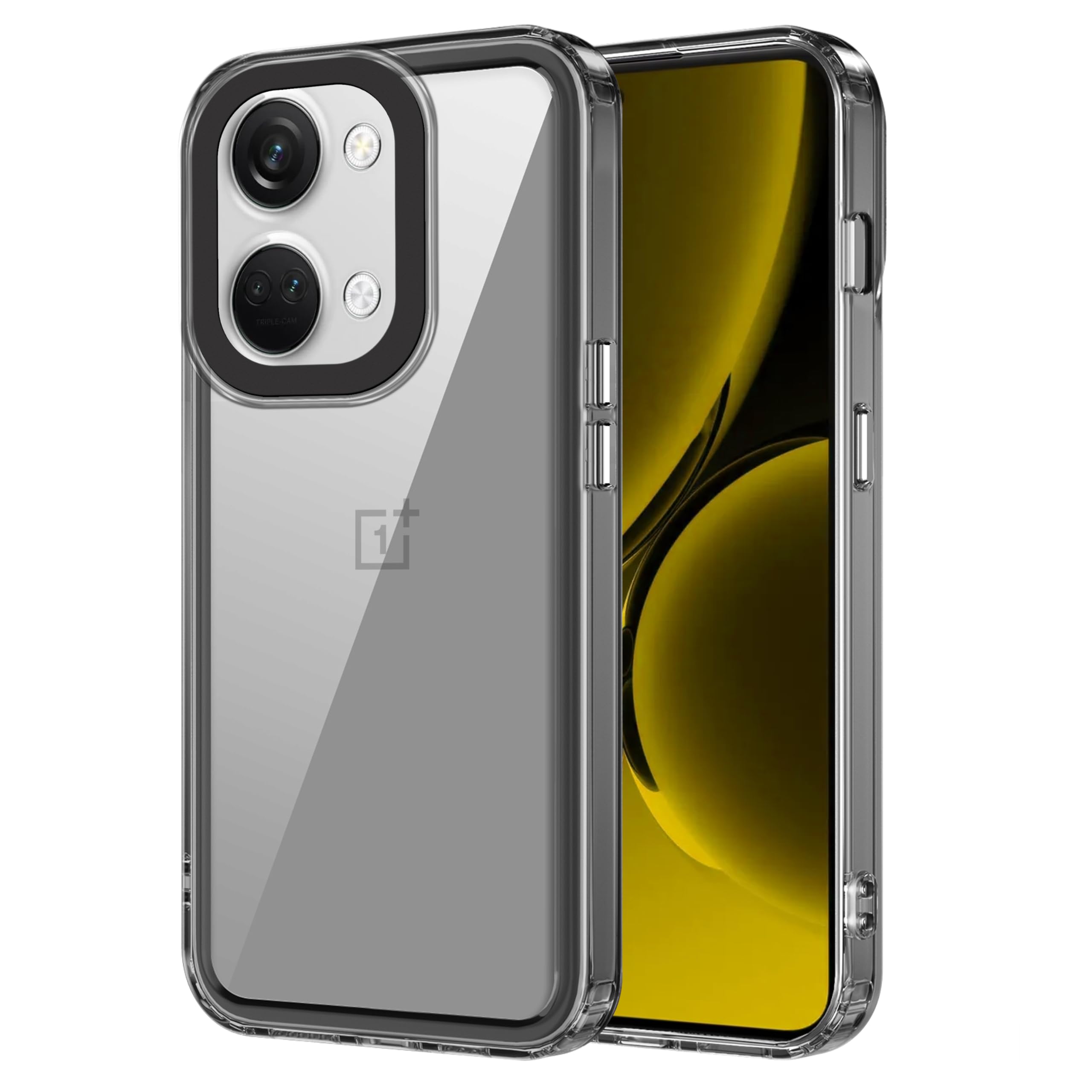 Zapcase Back Case Cover for OnePlus Nord 3 5G | Compatible for OnePlus Nord 3 5G Back Case Cover | Case Cover with Camera Protection | (TPU + PC | Translucent Black) (B0CSPD99RH) Amazon Price History, Amazon Price Tracker