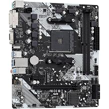 Motherboard Fit for ASROCK B450M-HDV R4.0 B450 Motherboard AM4 Support Ryzen 5 5600 5500 7 5700G 3700X 3 3200G CPU DDR4 M.2 HDMI Micro ATX