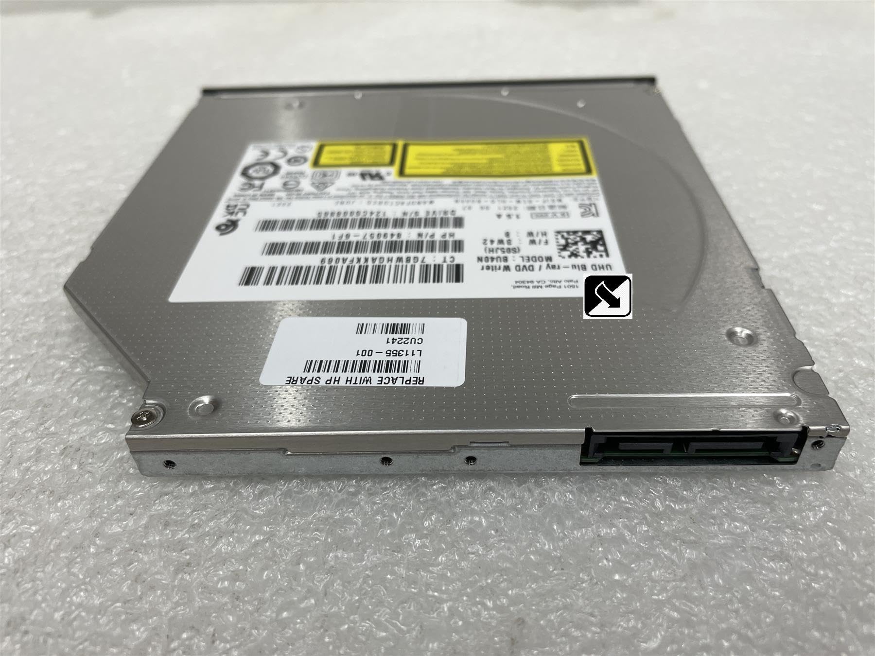Pour L11355-001 849057-6F1 Lecteur optique ODD BU40N UHD Blu-Ray DVD Graveur Blu-ray Blu-Ray Disque Disque Blu-ray