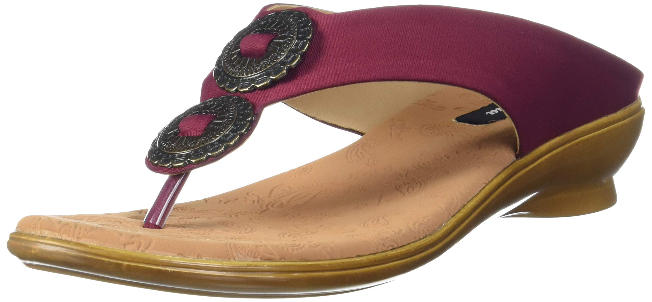 BATA womens Helen Thong Pink, Pink 7 UK Fashion Slippers (6715260) (B08GJK2N1Y) Amazon Price History, Amazon Price Tracker