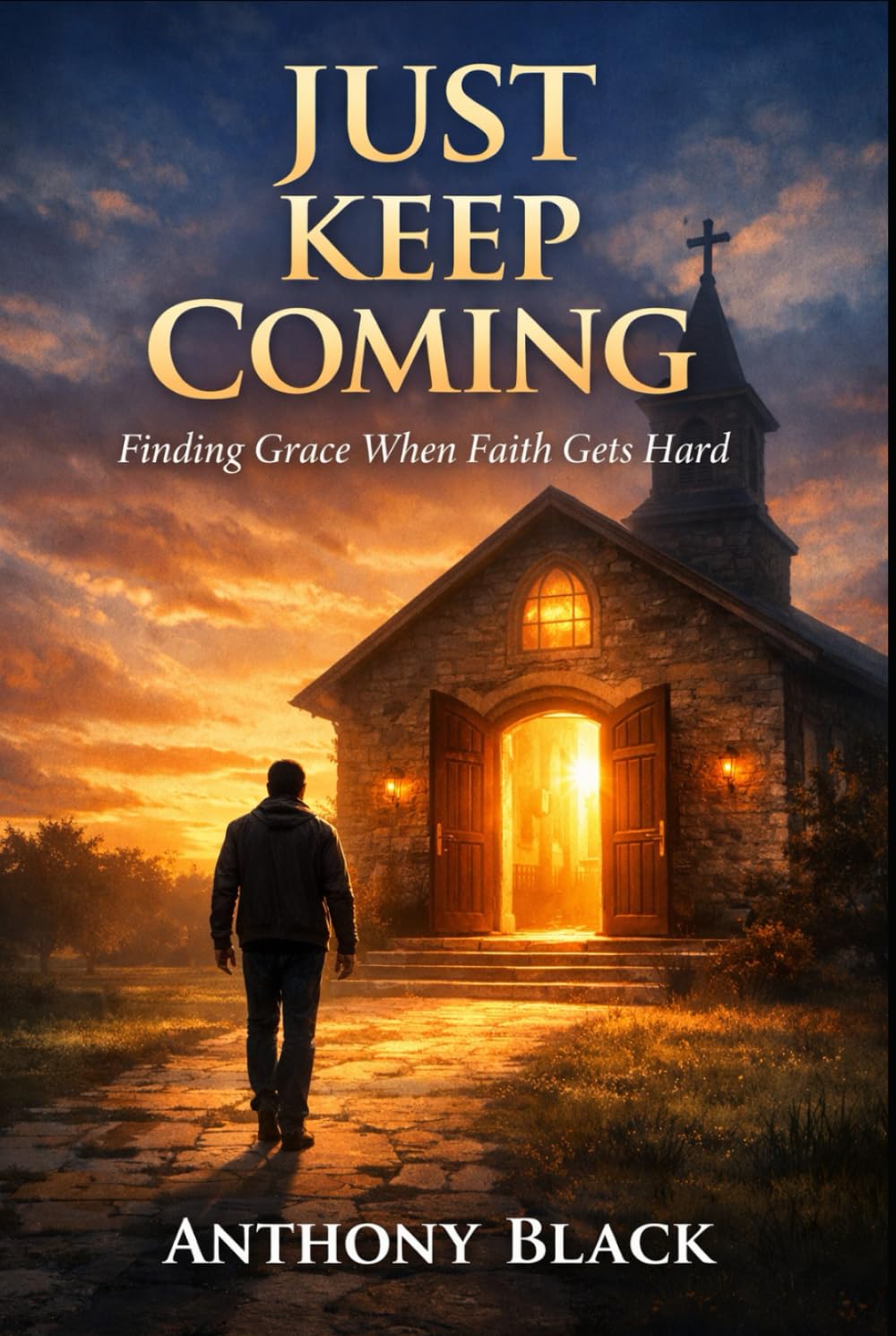 just keep coming: when faith feels hard and god still calls you back (WHEN GOD SEES YOUR HEART)