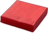 Vista 37 de Servilletas de cena negras, servilletas de papel desechables de 3 capas - para bar, cenas, bodas, cumpleaños, hechas en la UE, (125 unidades)