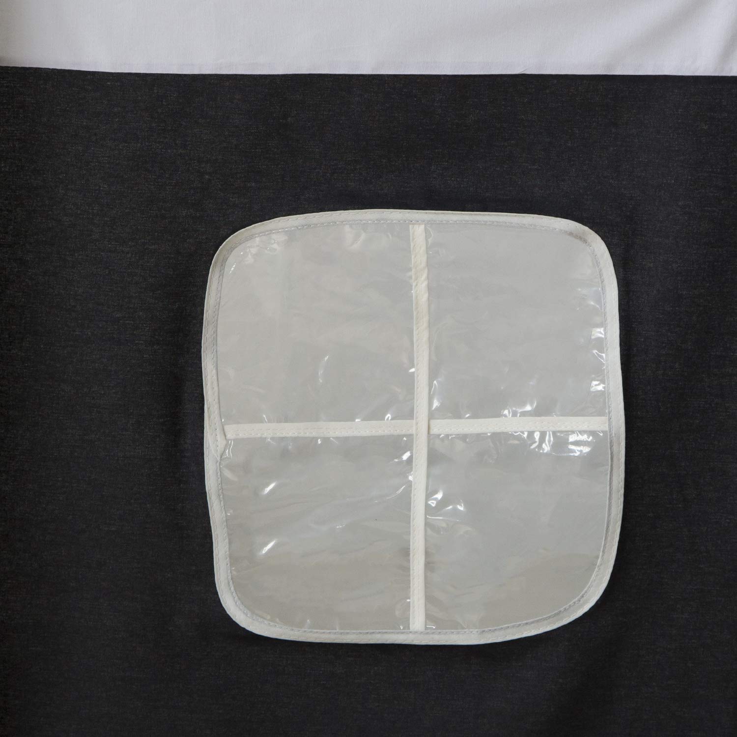 Homestyle4u Hochbett Bettvorhang Pirat 100% Baumwolle mit Fenster 90x200 cm