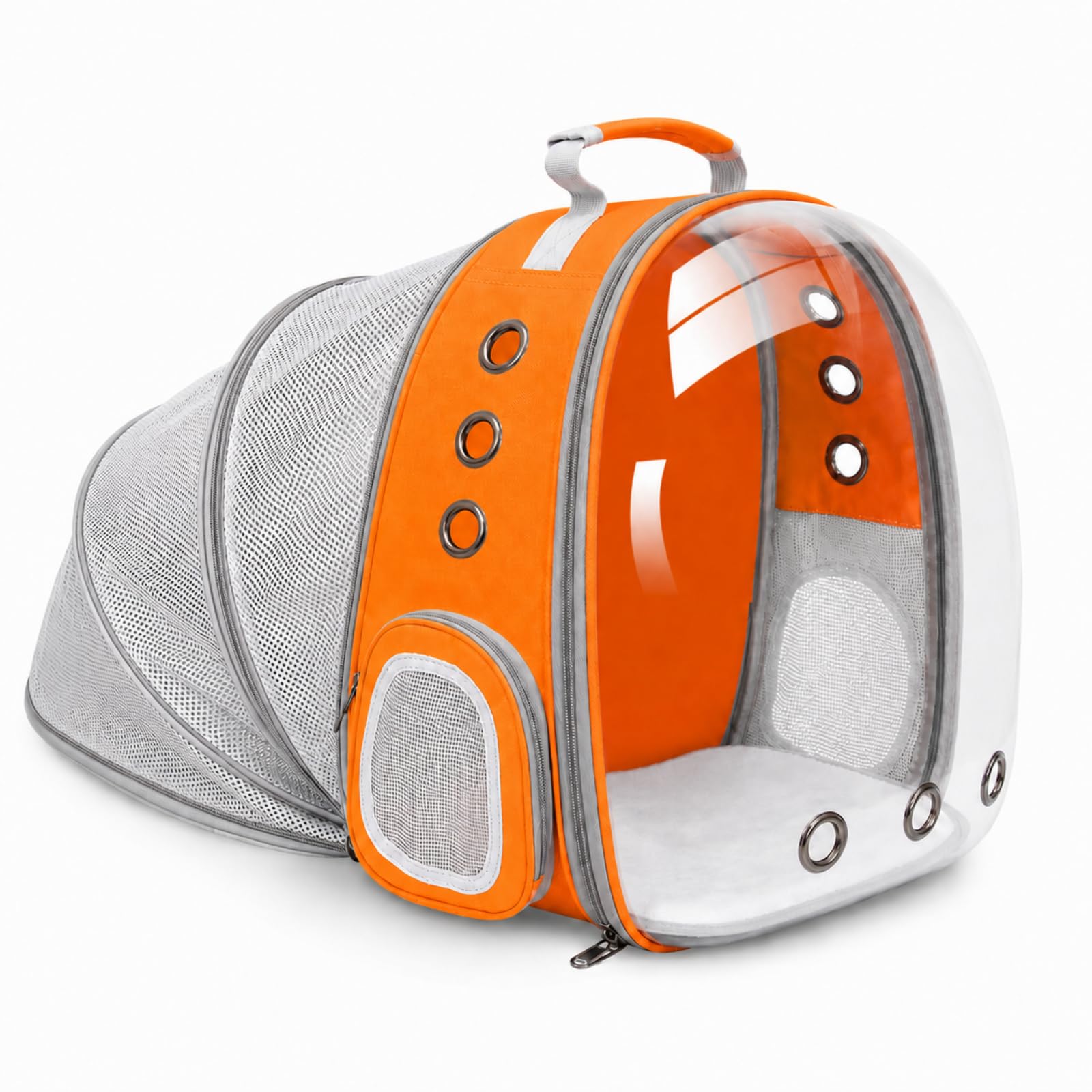 TOYSINTHEBOX Expandable Bubble Backpack Orange