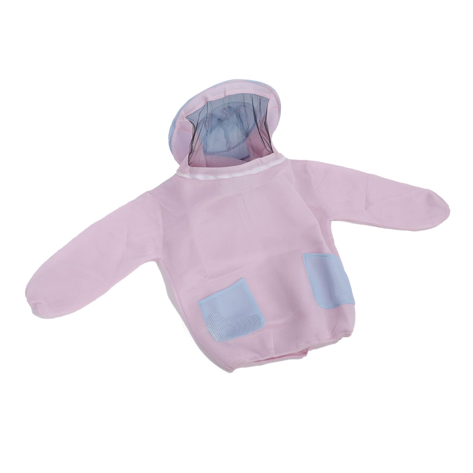 Aramox Imkerjacke, Atmungsaktive Mesh-Baumwolle, Verhindert Stiche mit Schleier, Bequemes Design für Damen