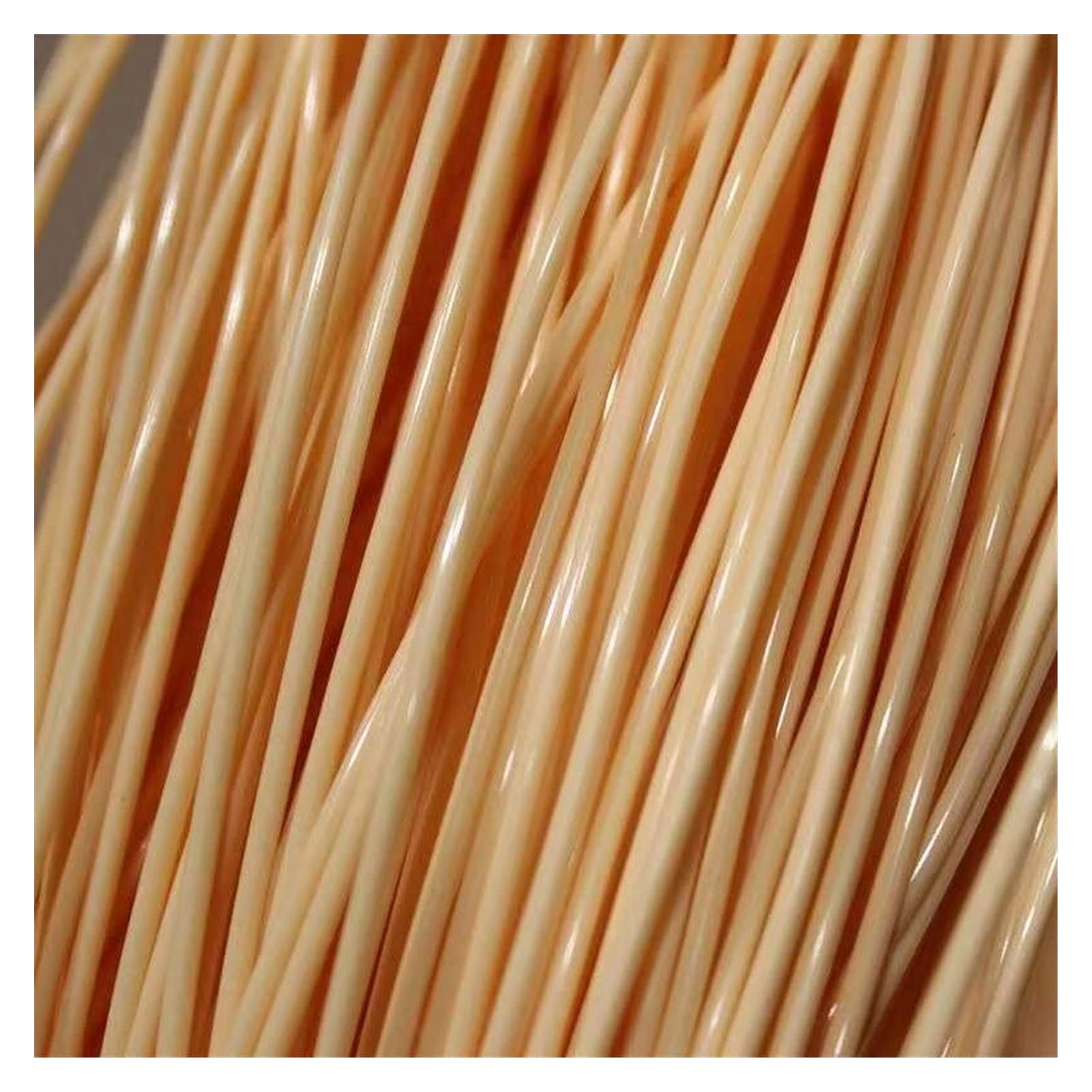 Oudini N Plastic Ratta Wicker Rattanniture Fixing Kit, Hand Made Wicker Repair Material, 2.5Mmx80m Plastic Wove Material