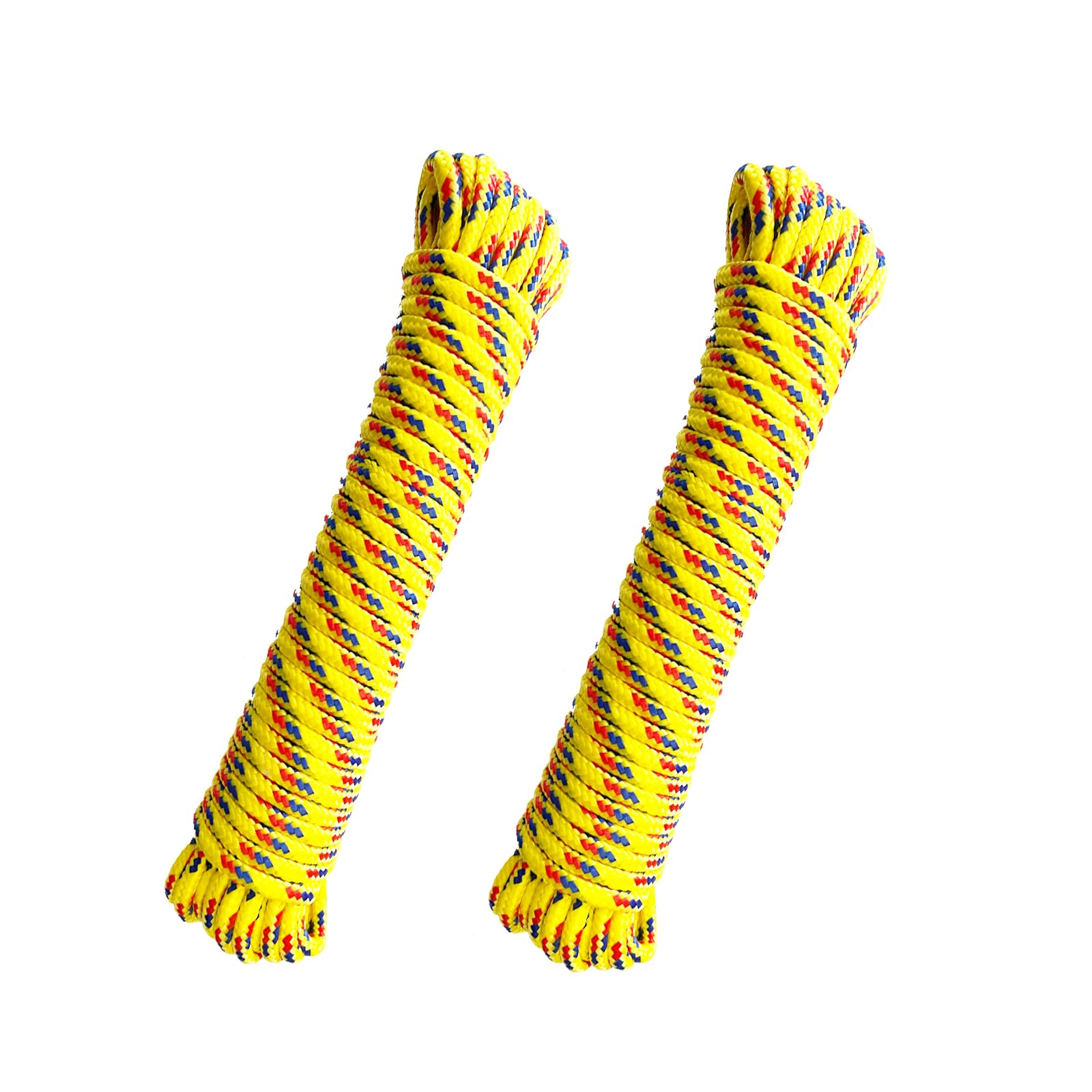 Snapklik.com : HOUERT Clothesline Rope, 3/16Inch X 40FT, Retracting ...