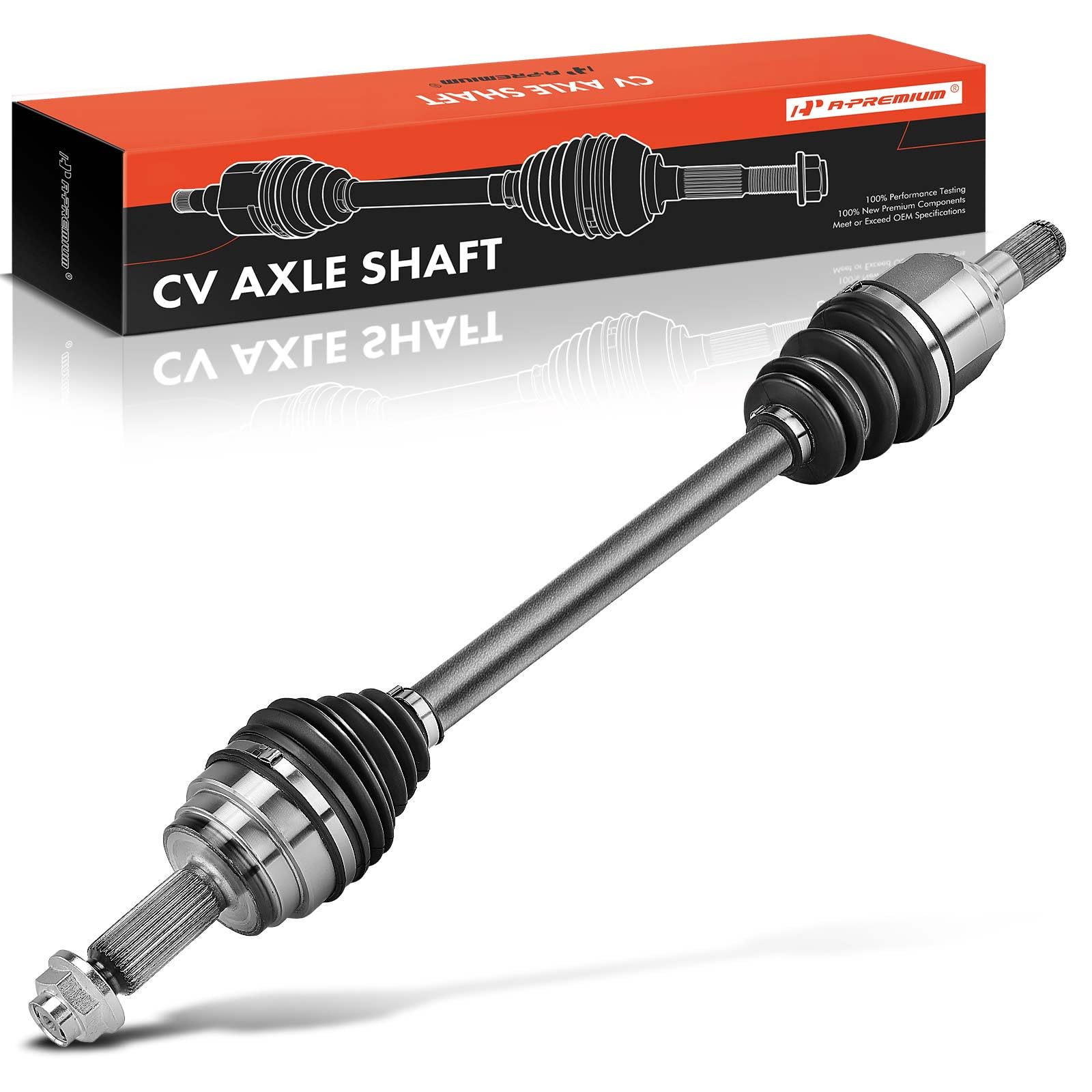 REDLINE スタンダード・エディション  g6bh9ry Amazon.com: A-Premium CV Axle Shaft Assembly Compatible with