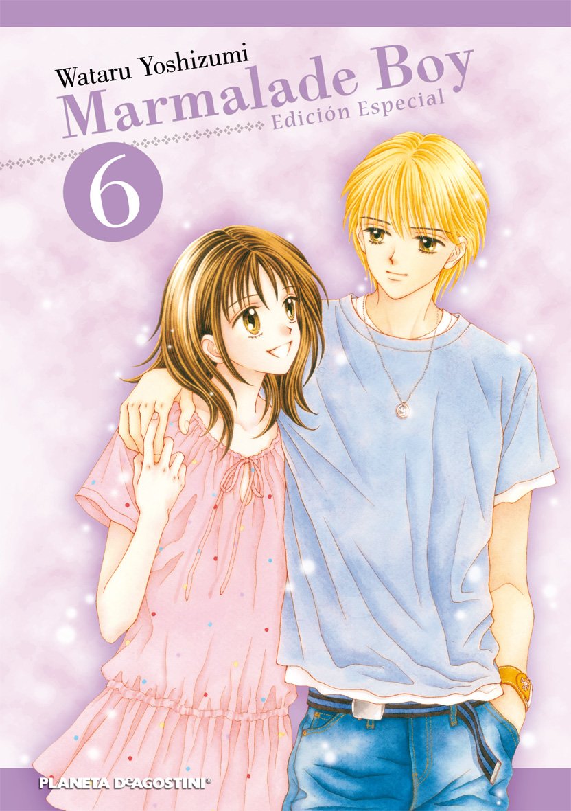 Marmalade Boy Manga