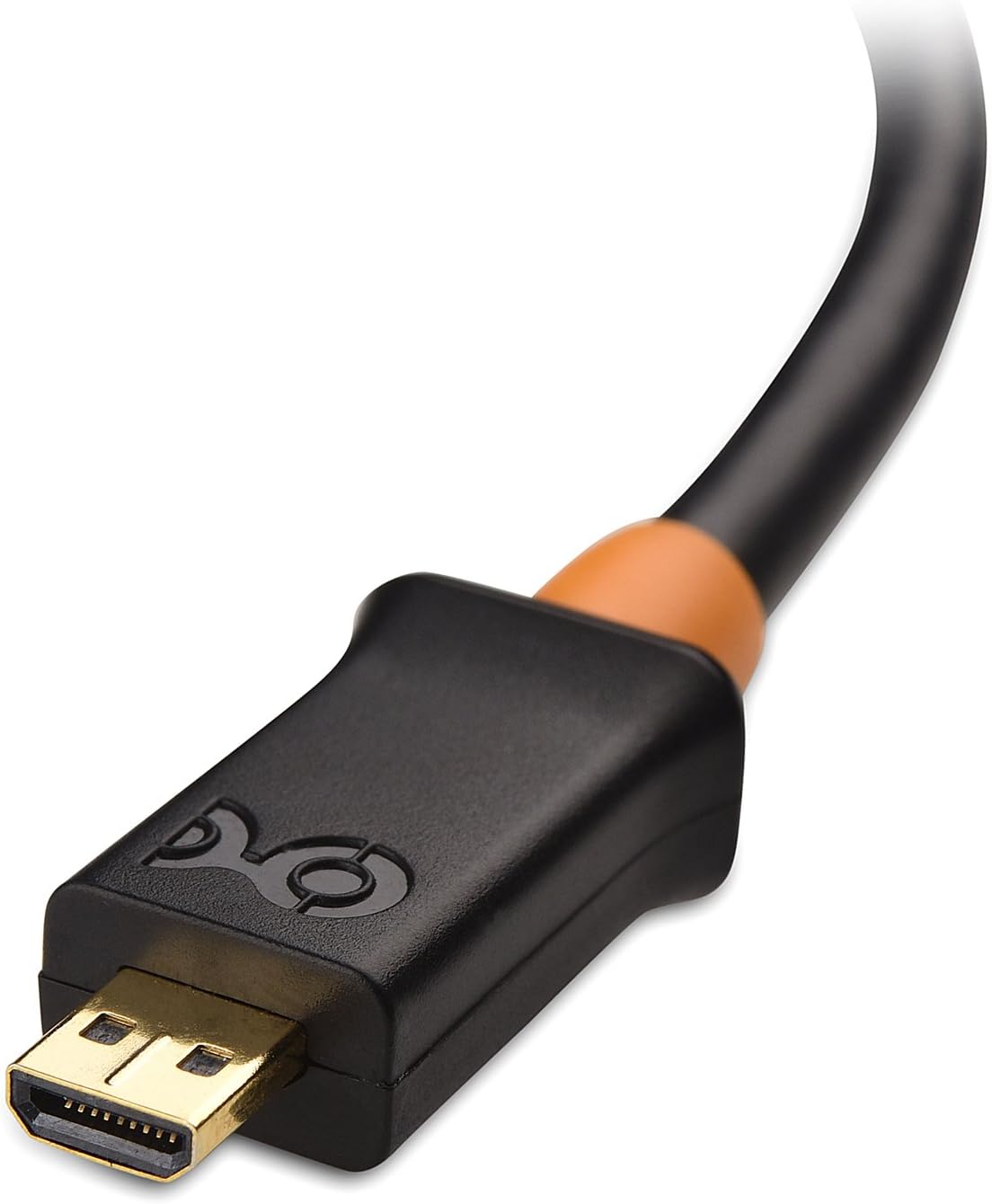 Cable Matters Micro HDMI to VGA Adapter, Micro HDMI Converter, Black | 1080p VGA, Micro HDMI Source, VGA Display Support, Compact Adapter