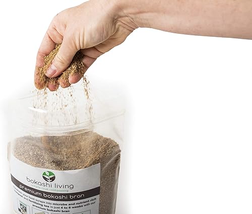 Miniatura 7 de Kit de iniciación de compostaje Bokashi de 1 contenedor (incluye 1 contenedor bokashi, 1.75 libras de salvado bokashi e instrucciones completas)