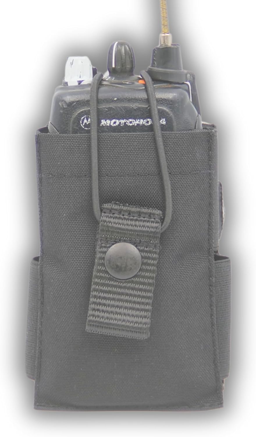 Tactical Radio Holster, (LAPD Blue) Molle Attachment, Universal Walkie Talkie, Adjustable Police Military Radio Pouch, Holder, Case. fits on Mollee Vest.Radio case for Load Bearing Vest. Vest Carrier